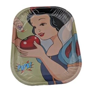 Smoke Arsenal Premium Metal Rolling Tray Snow White‎ Papa! Brand New